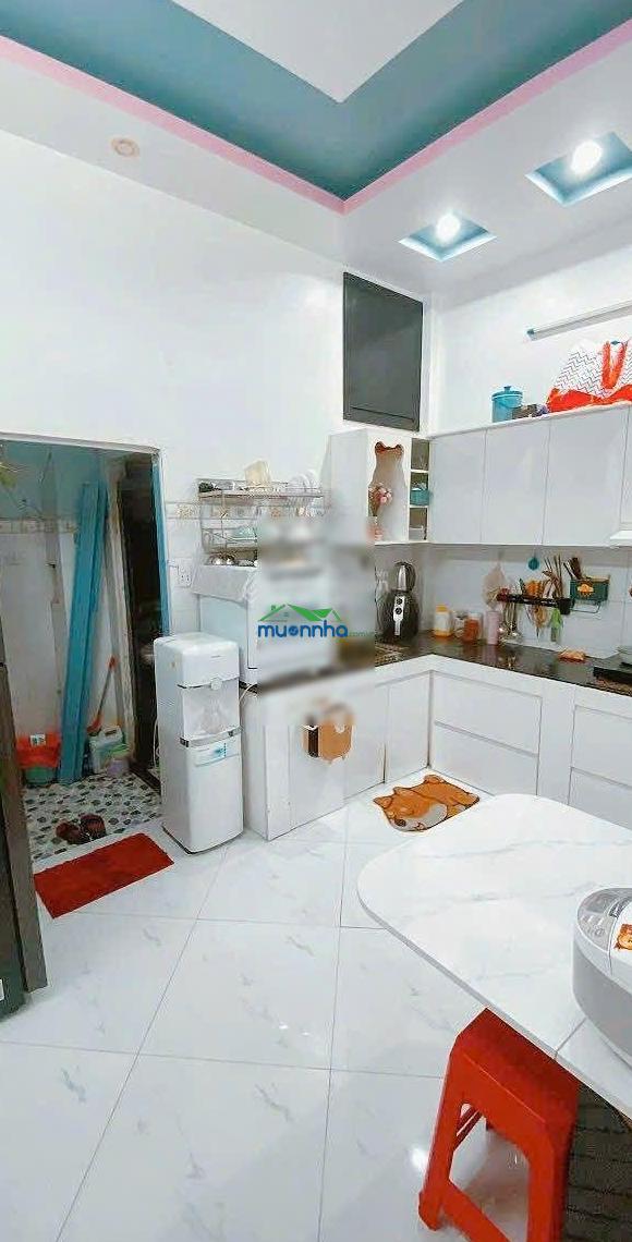 Bán nhà gò dầu - hẻm ôtô thông - 4.4x16m - 3tầng btct, 3pn giá 6.x tỷ