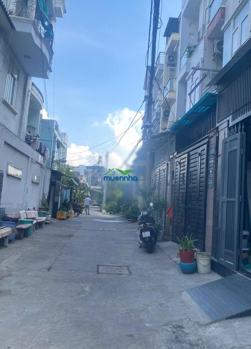 Bán nhà hiệp bình chánh thủ đức- hẻm xe hơi cạnh chợ hiệp bình, phạm văn đồng, gigamall chỉ 6.8 tỷ - 4