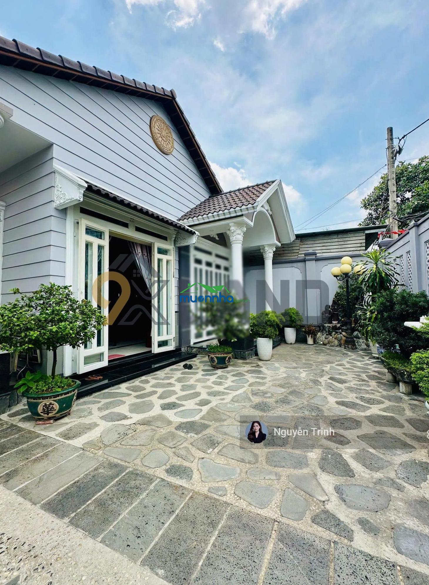 Chỉ hơn 50tr/m2 bán thấp hơn bank định giá- có ngay nhà bt vườn đường kha vạn cân,680m2 full thổ - 4