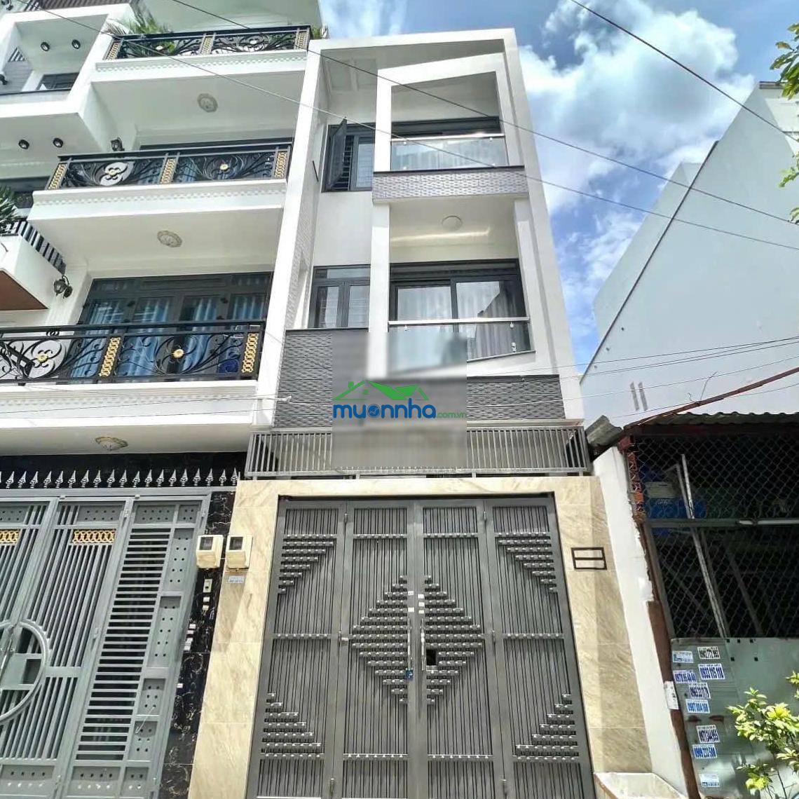 Bán nhà đường ba vân thanh khoản cực cao, chủ nhà ngợp, sổ hồng riêng, 58m2 1 trệt 2 lầu sân thượng - 2