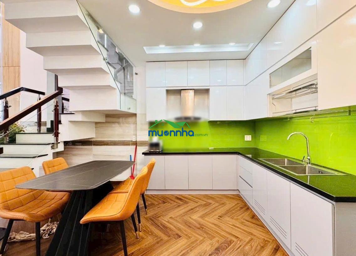 Nhà chu văn an - sở hữu ngay căn nhà giá tốt, chủ ngợp ngân hàng, sổ hồng riêng, nhà 1t 2l