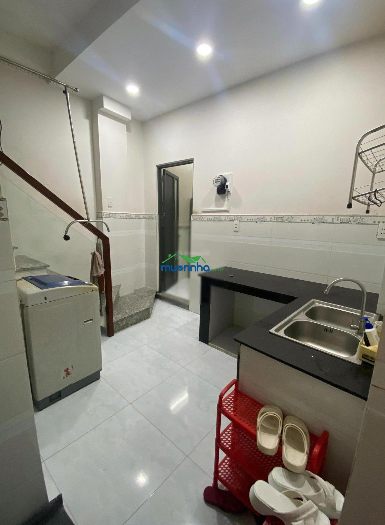 Hẻm 4m hoàng sa phường 3, 3x10m (nở hậu 6m), 39m2, 3 tầng đúc - 3