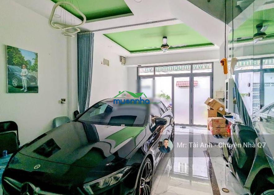 Bán nhà phố him lam quận 7 - 5 tầng, xe hơi ngủ trong nhà, gần phú mỹ hưng, giá hơn 9 tỷ - 2