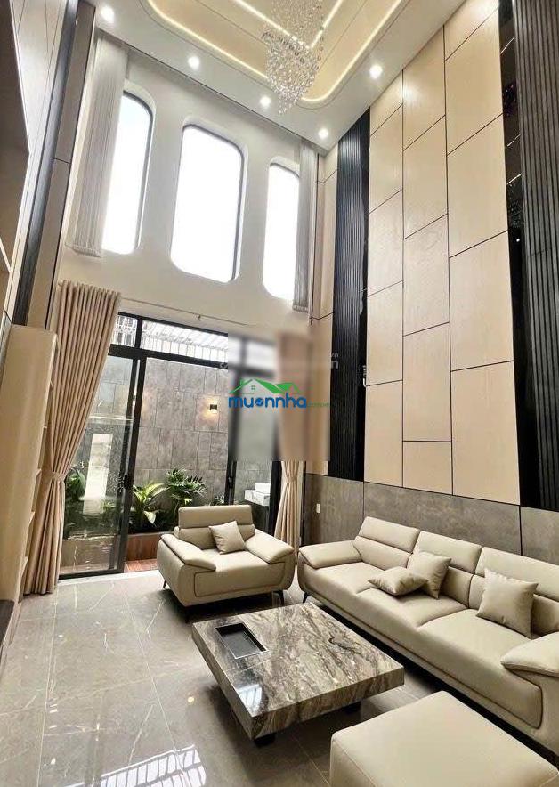 Tây lân - bình tân - 5 tầng - (4x14m) - 4pn - full nội thất - đường 12m tây lân - chỉ: 7,79 tỷ