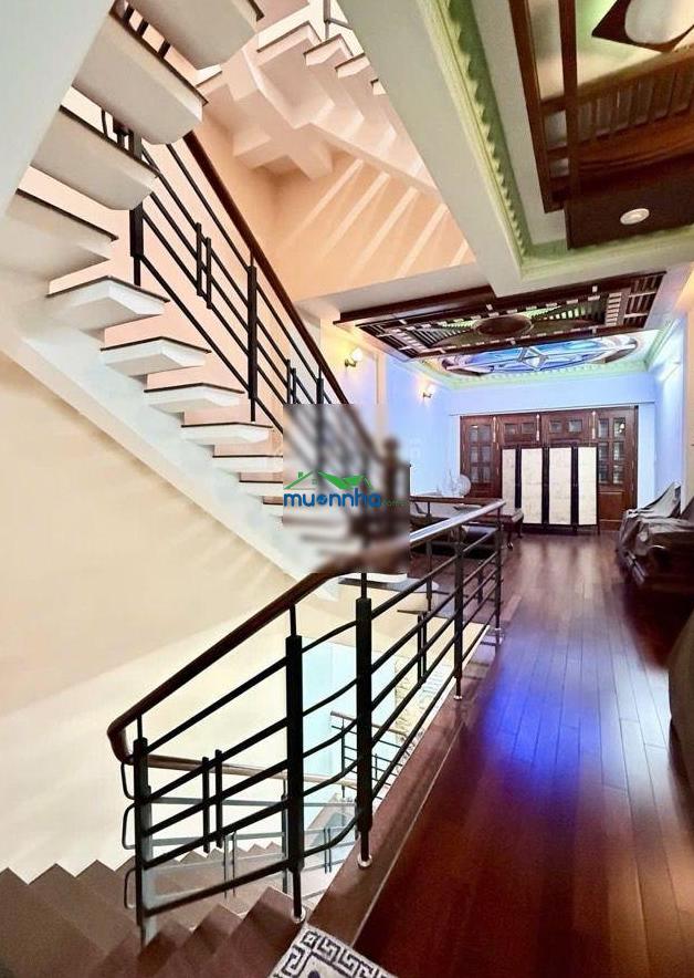 Hxh đổ cửa - ngay trường sóc nâu - phạm văn bạch - dt khủng 4.3*21m - 4 tầng chủ xây tâm huyết - 2