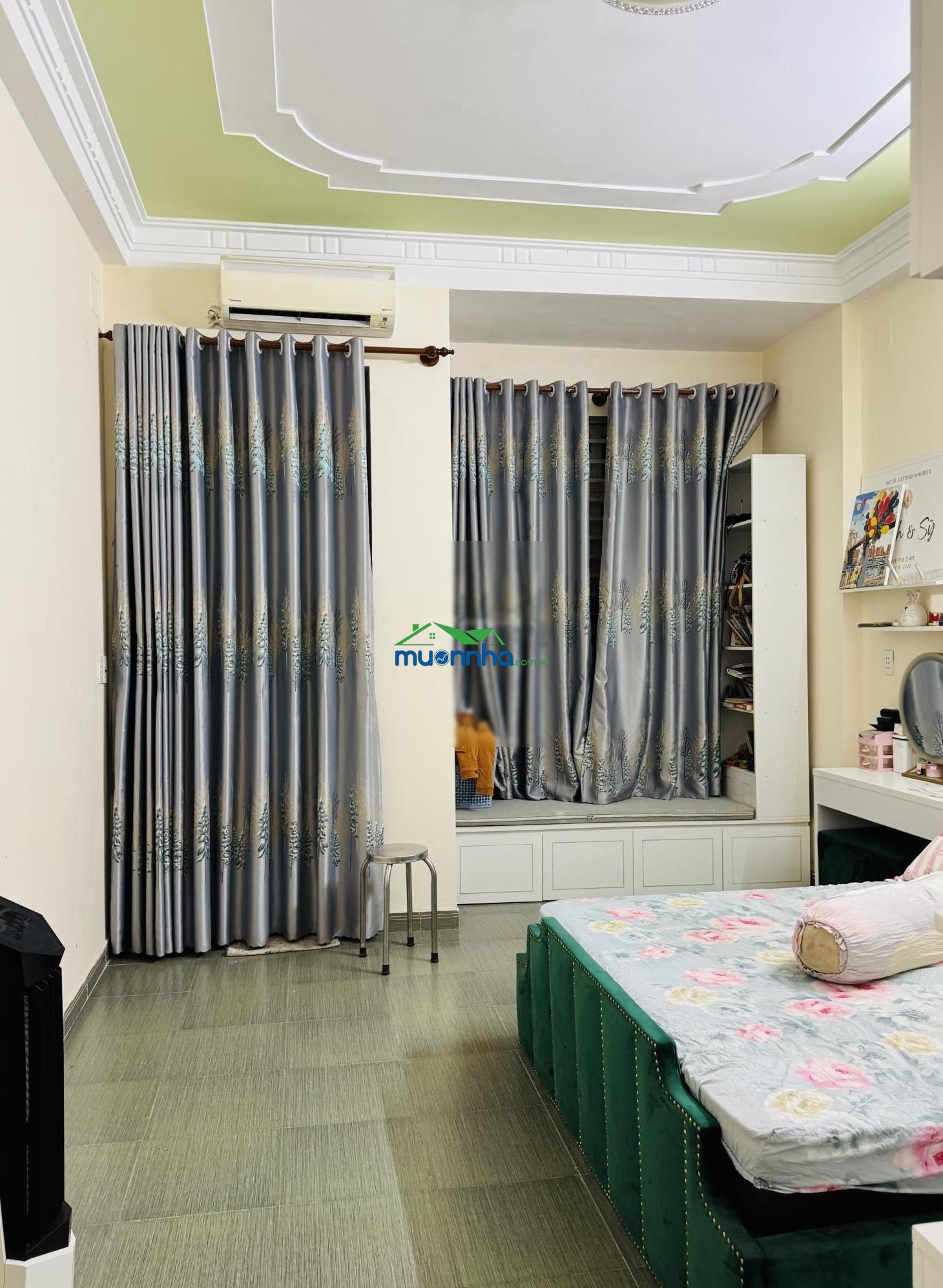 Nhà 4 tầng quang trung phường 8 gò vấp, dt 4x24m, hxh 8m. giá chỉ 12 tỷ