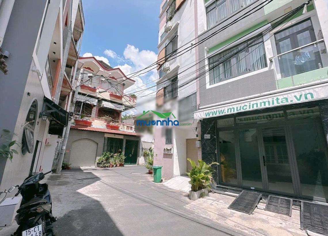 Khu himlam q7 - đường nhựa 8m - 4 tầng - 51.9m2 - chỉ 9 tỷ 9