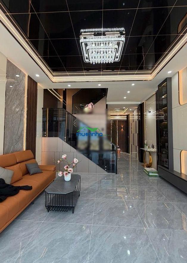 Nhà đẹp 3 tầng sát hẻm xe hơi phú thuận 5m x 12m tặng nội thất 6,9 tỷ - 2