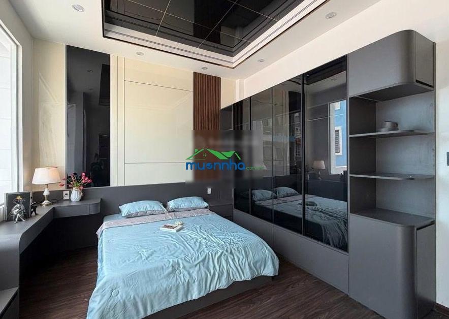 Nhà đẹp 3 tầng sát hẻm xe hơi phú thuận 5m x 12m tặng nội thất 6,9 tỷ
