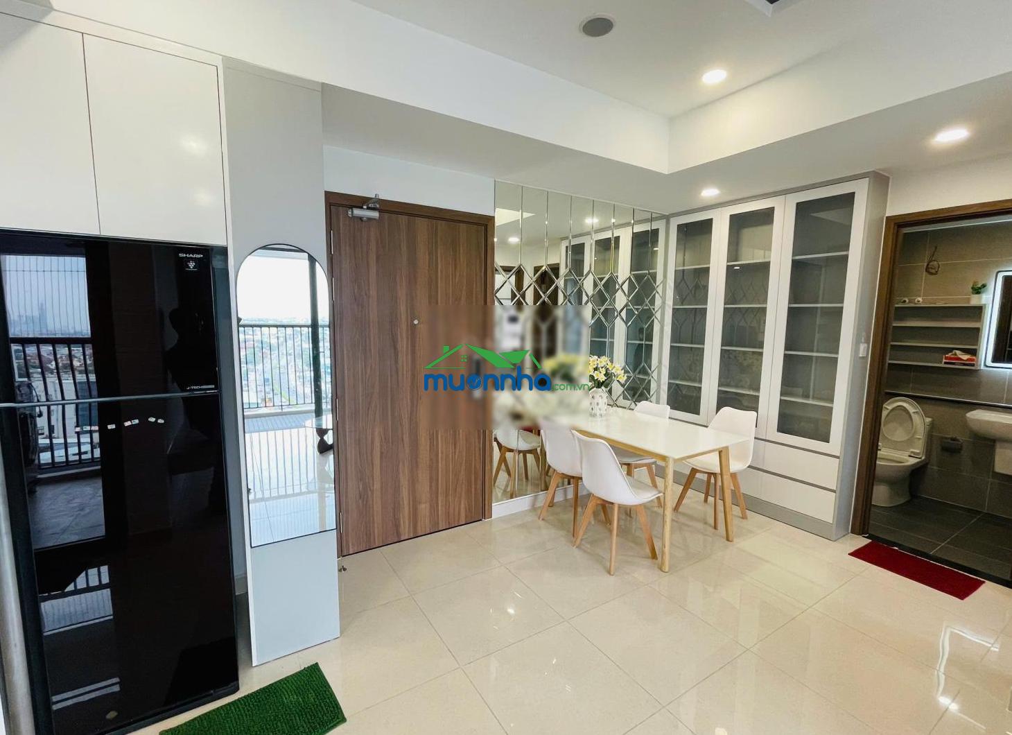 Tin thật giá thật! cho thuê 1pn the rivana full nội thất, 6,5tr/tháng, xem nhà thực tế - 4