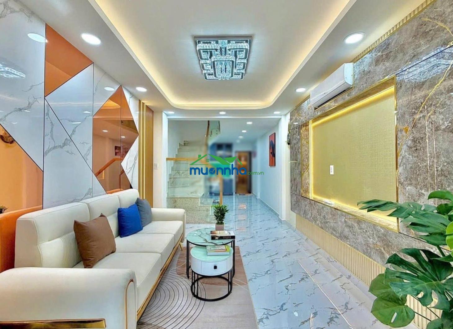 Khu phố ẩm thực phan xích long - 40m2 - 4 tầng(6pn, 6wc) - giáp quận 1, sân bay - ô tô chạy