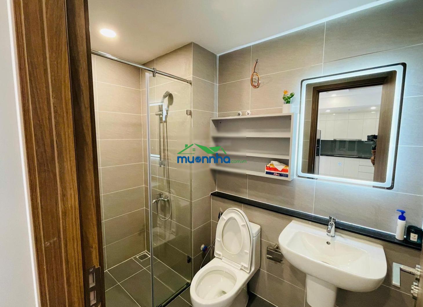 Cho thuê the rivana 5,5tr/tháng, có 1pn 2pn, căn thật giá thật, xem nhà thực tế ngay