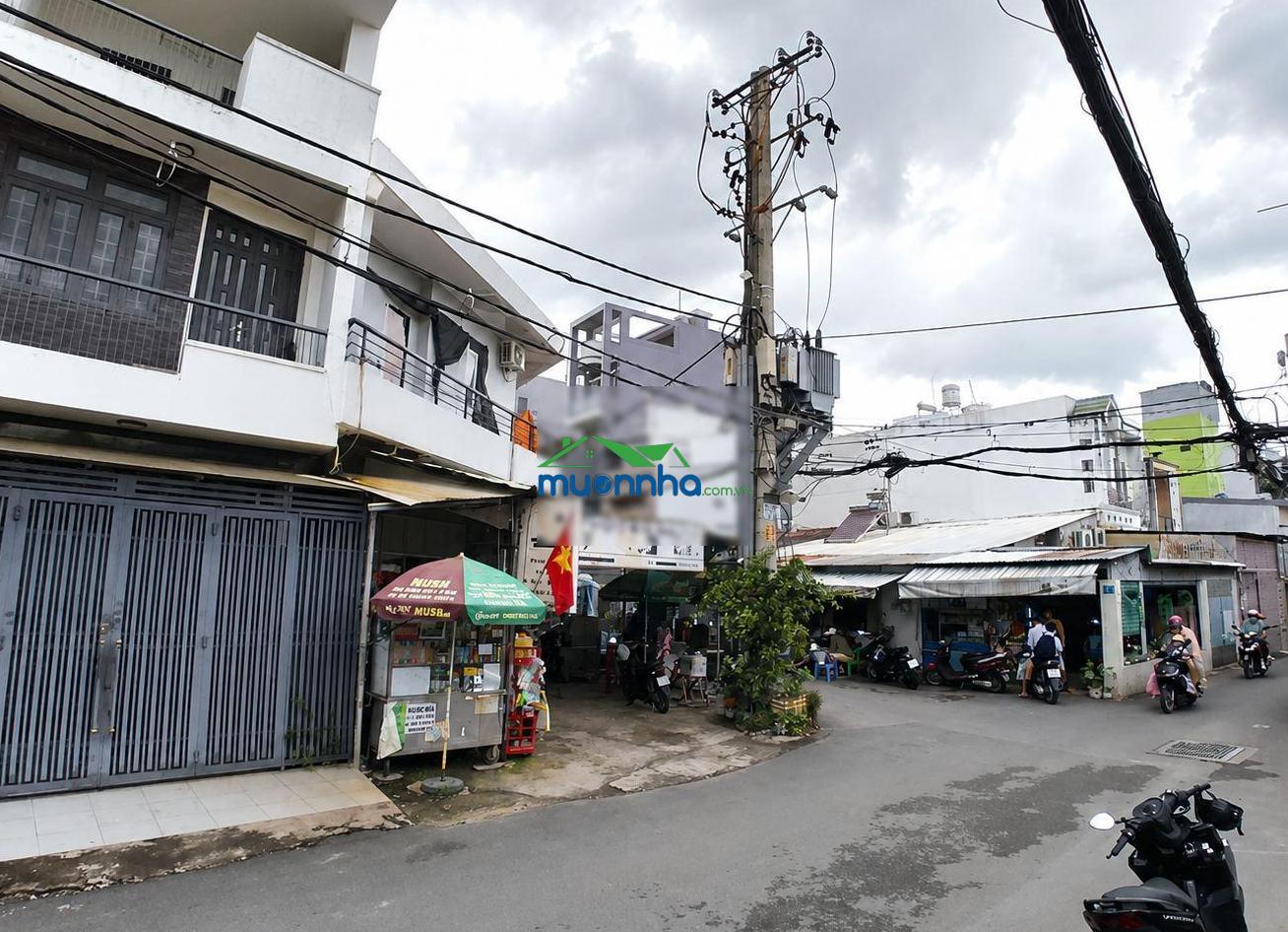 Chưa tới 100tr/m2 cn đủ 66m² hẻm 9m lê đức thọ p15 4,6x13m 4pn 3 lầu st kvkd sầm uất chỉ 6.5 tỷ