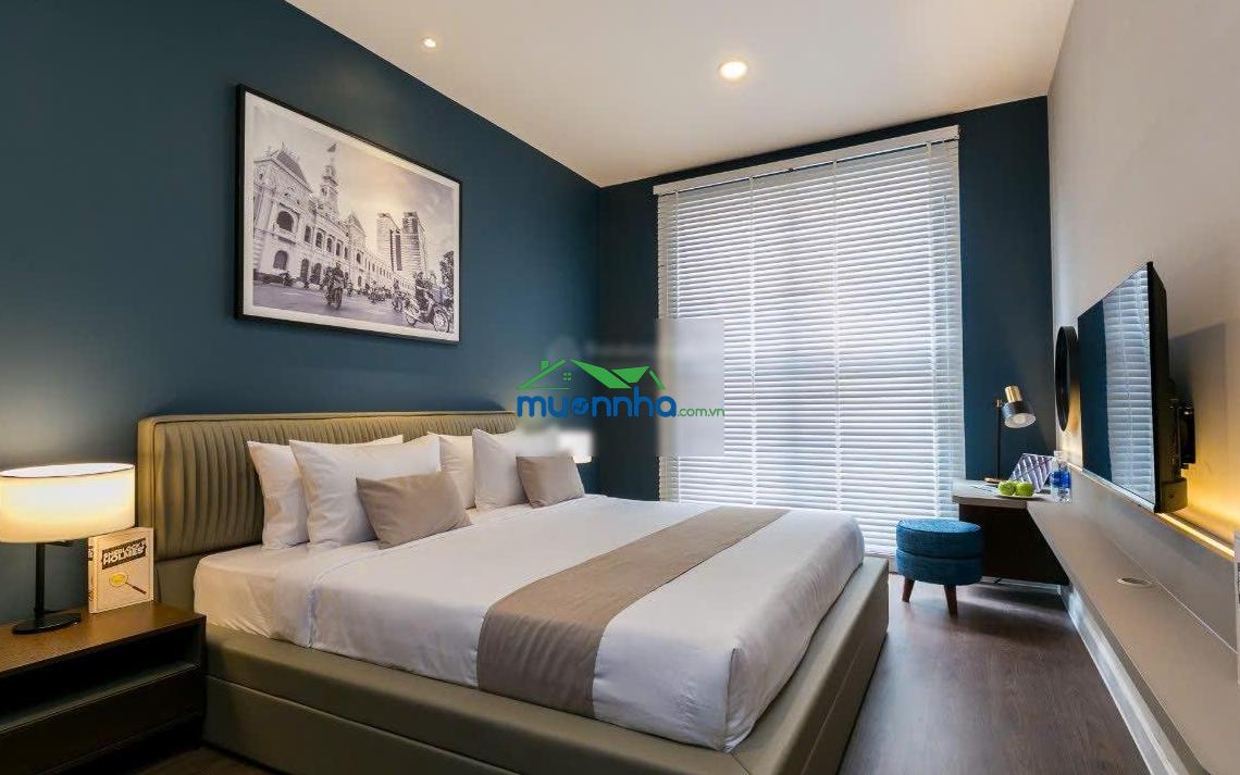 Cho thuê cc saigon royal residence, 25 triệu vnd, 88m2, 2pn, 2wc, đầy đủ tiện nghi
