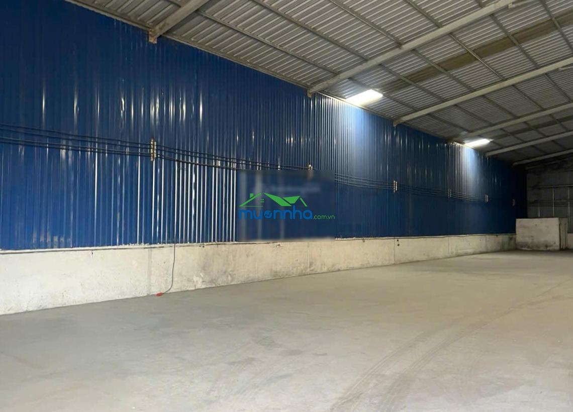 Cho thuê xưởng 1000m2. giá 45tr/tháng. tại thuận an. bình dương