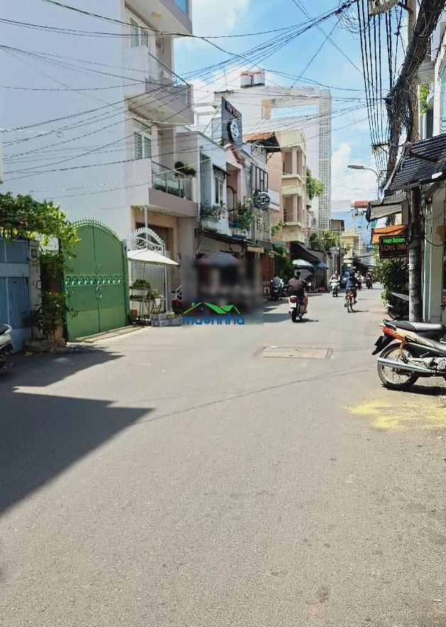 Siêu phẩm dòng tiền! bán nhà hxh nguyễn văn đậu p5 qbt hđt: 35 triệu/ tháng ngang 6m 4t giá: 9.7 tỷ