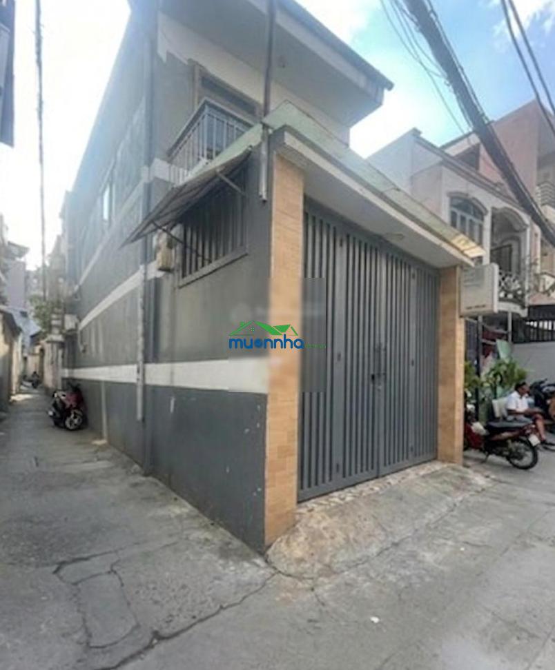 4.9 tỷ - xe hơi tận cửa - 2 mặt hẻm - đang sẵn dòng tiền ổn định - trung tâm bình thạnh - 3