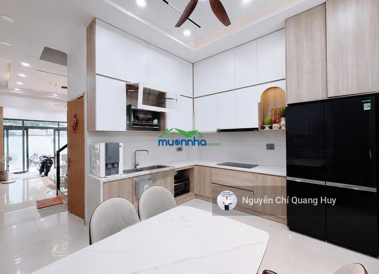 Nhà phố hiện đại - kết nối phú mỹ hưng 300m - hẻm rộng 8m huỳnh tấn phát - 4,2m x 15m giá 11,99 tỷ - 2