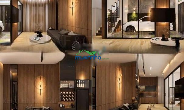 Bán nhà trệt 2 lầu, nhà mới full nội thất, khách mua chỉ dọn đồ vào ở luôn