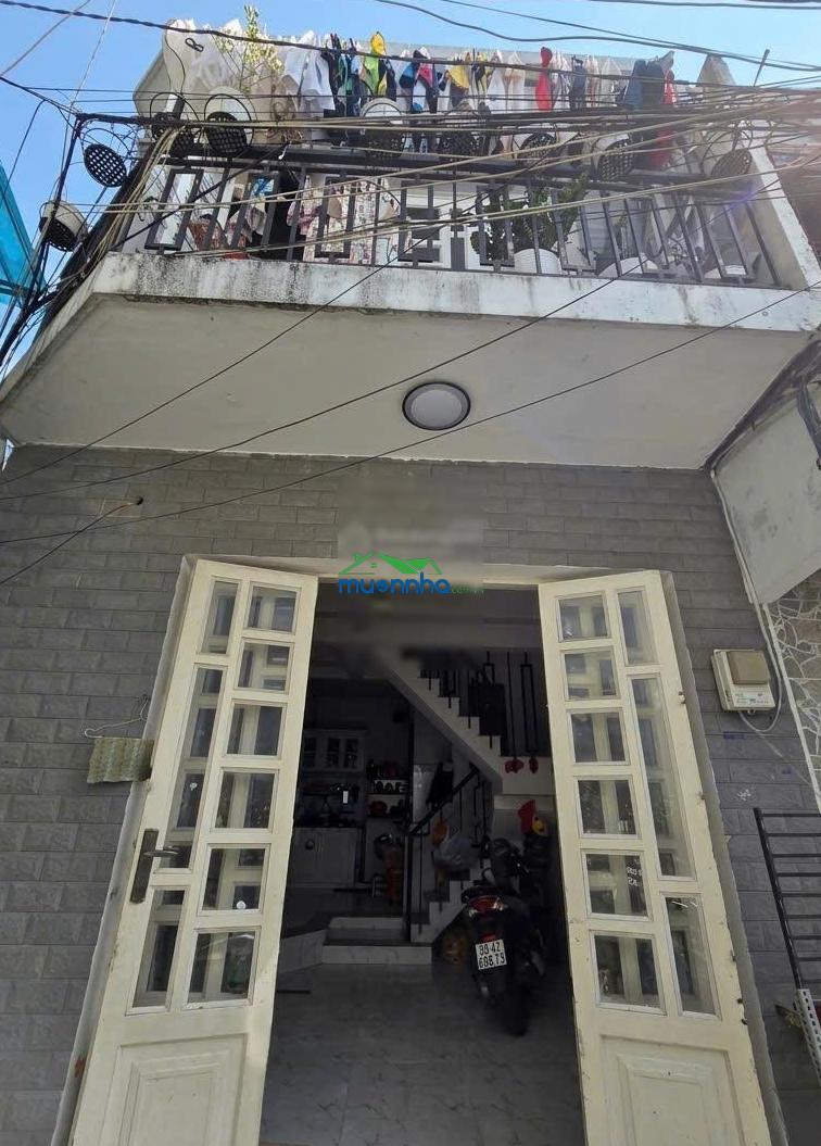 Bán nhà 243/nơ trang long, p11, bình thạnh - 26,6m2 - 1 lầu - 4
