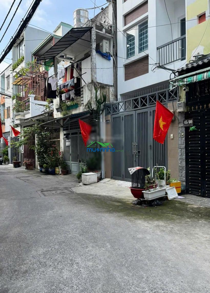 Ngay phòng công chứng số 6 - bán nhà bình thạnh hẻm xe hơi nguyễn văn đậu, 2 tầng (4x16m) vuông 9tỷ - 3