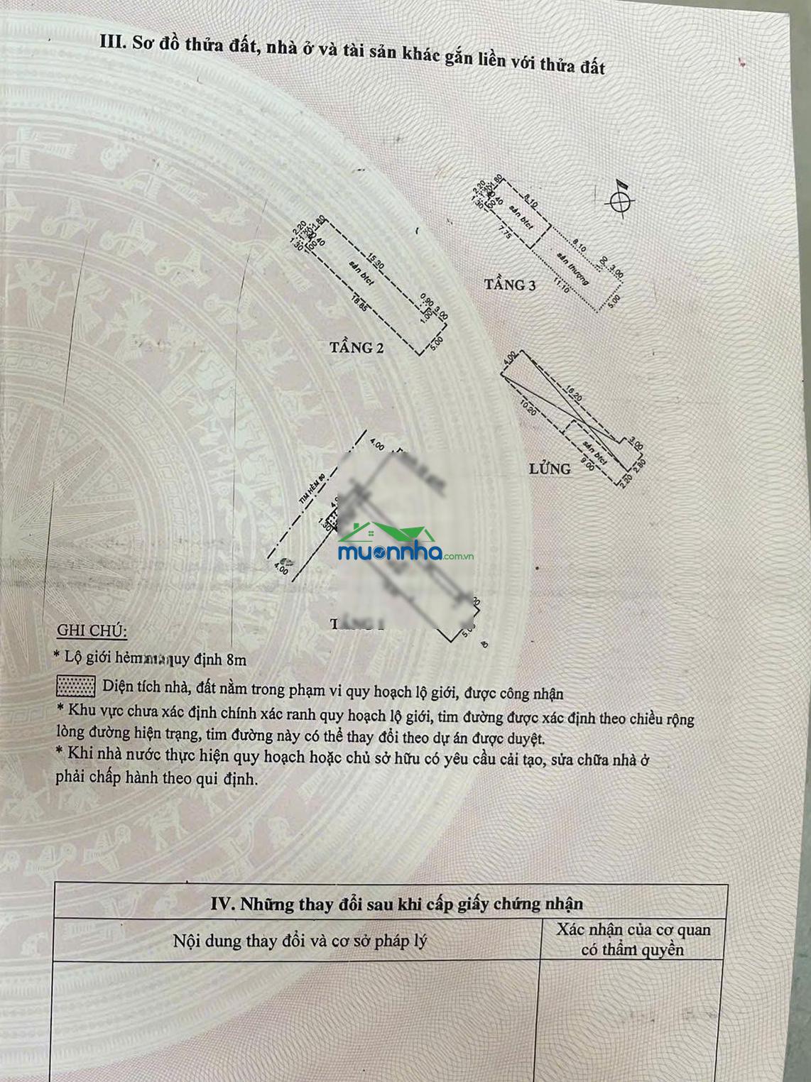 Bán nhà tân bình - 5x21 4 tầng vuông đẹp, hẻm 1 trục thông ô tô tránh chỉ 9.6 tỷ còn bớt