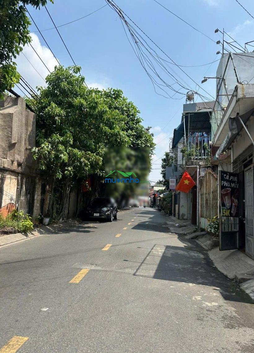 Nhà hẻm thông xe hơi tránh - sau lưng suối tiên - 82m² - ngang 5m nở hậu nhẹ - nhỉnh 5 tỷ