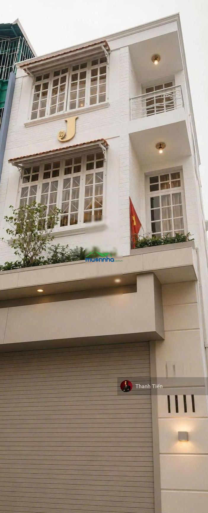 Căn góc 5 tầng (5x15m). đường nhựa 7m lê văn sỹ. hẻm thông tứ tung - 14,5 tỷ - 2