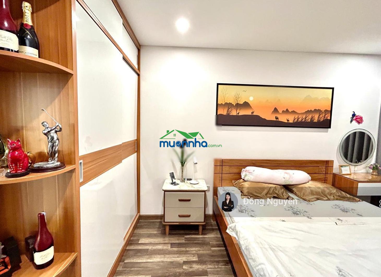 Cho thuê ch 1pn đẹp tại hado centrosa garden, giá thỏa thuận, 61m2, view đẹp hot!
