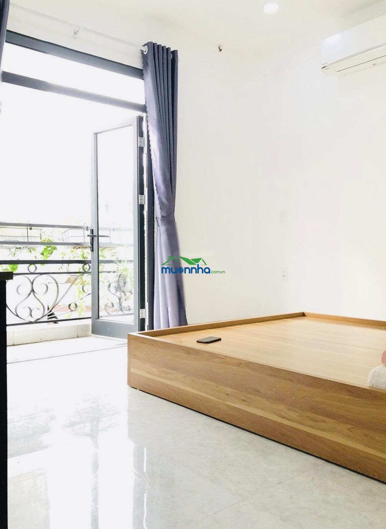Chdv 7 phòng, hẻm xe hơi, phan huy ích, 6,x tỷ