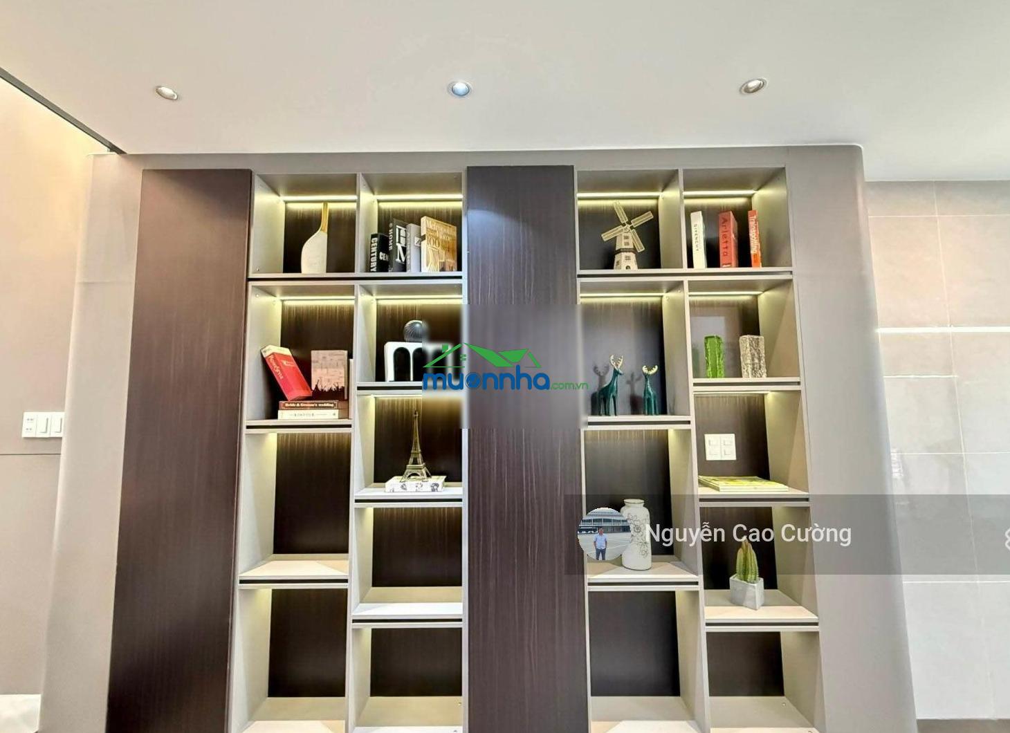 Nhà phố luxury mới đẹp 4x15m 1 lửng 3 lầu trần thị cờ, thới an - 3