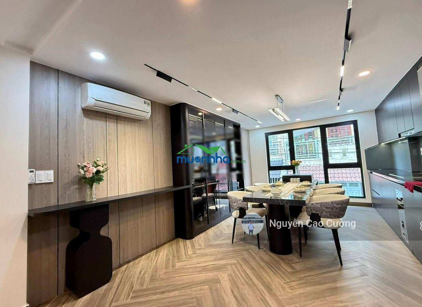 Nhà phố luxury mới đẹp 4x15m 1 lửng 3 lầu trần thị cờ, thới an - 4