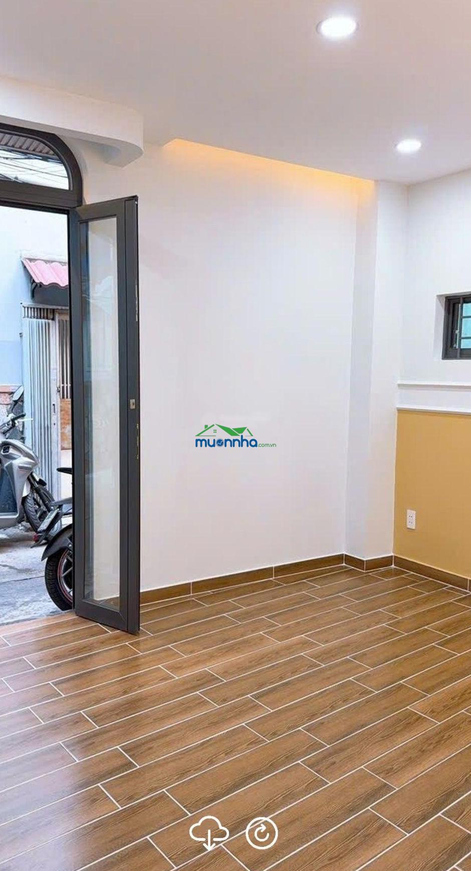 Quận 5 - nhà đẹp xây kiên cố - nội thất đẹp - thiết kế hiện đại - nhà 2 mặt hẻm