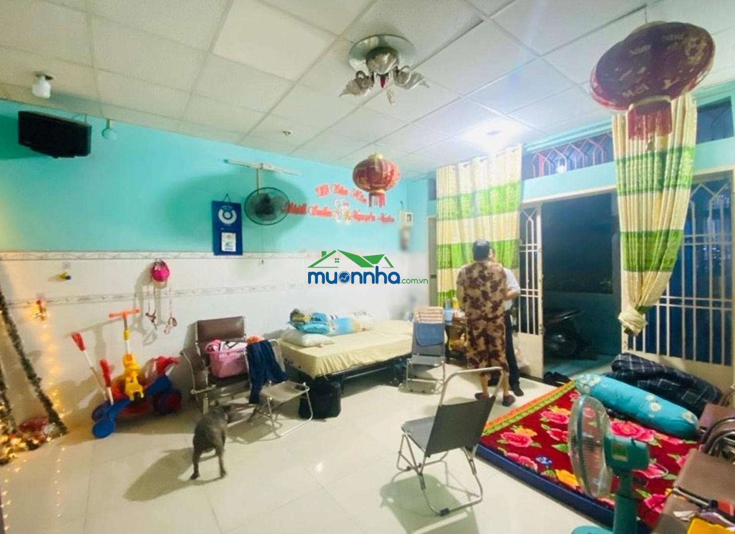 Diện tích lớn 70m2 - ngang khủng 5.5m - hẻm rộng thông tứ tung gần ngã năm - quang trung - 2