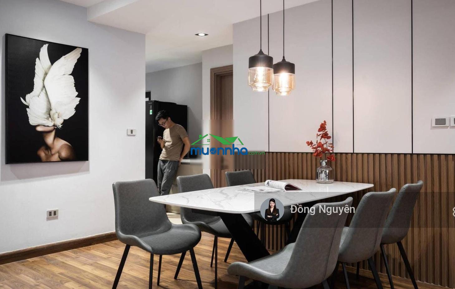 Cho thuê căn hộ 2pn, 2wc tại hado centrosa garden, giá thỏa thuận, 86m2, view đẹp