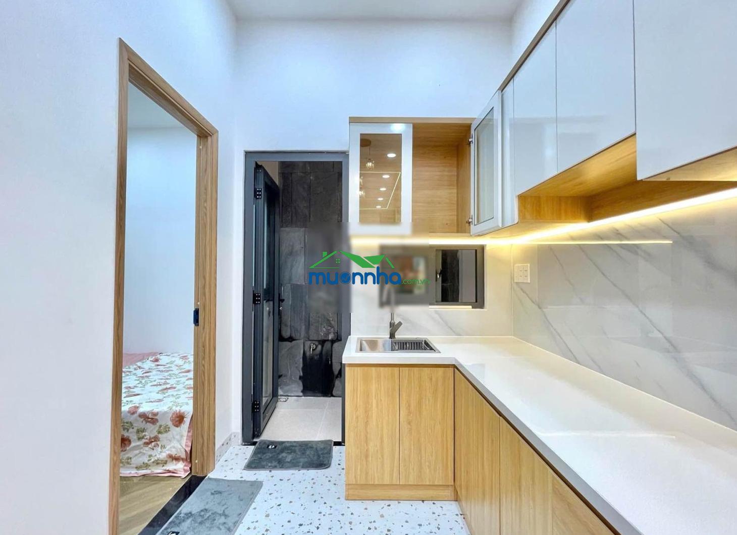 Gấp bán nhà bùi đình túy, bình thạnh, dt 4.5m x 10m, 2 tầng, mới đẹp vô ở ngay, chỉ 6.98 tỷ - 2