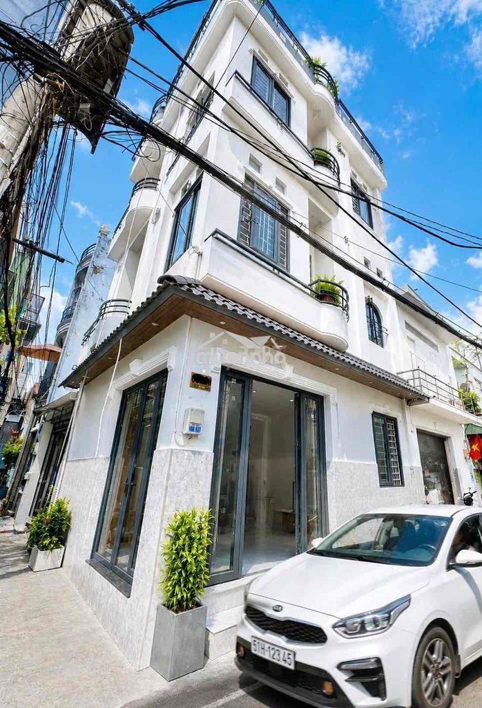 Nhà đẹp 3 tầng khu tên lửa , bình tân , hẻm xe hơi , giá chỉ hơn 4 tỷ