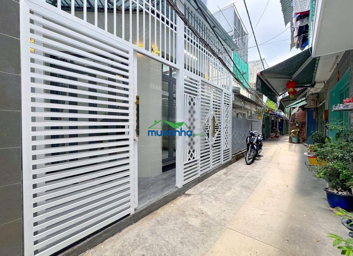 Nhà sổ riêng căn góc 2mt mới xây xong hẻm 1982 huỳnh tấn phát - full nt - 4