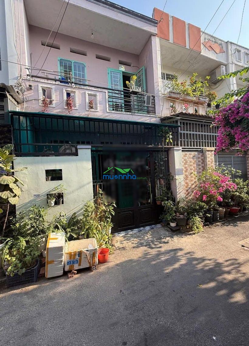 Rẻ nhất quận 12 - ngang 4,5 - hẻm xe hơi 5m - nhà shr trần thị năm