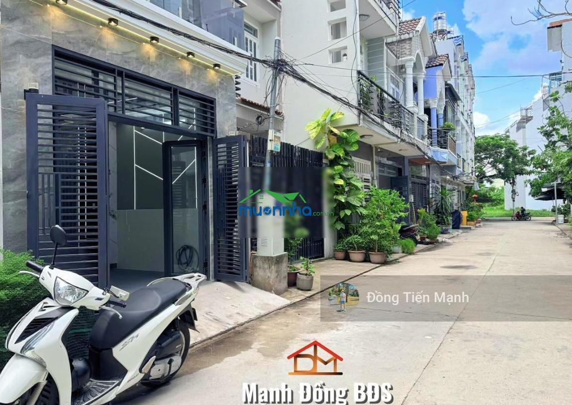 Nhà mới kề quận 7 - 2 tầng - 60m2 - xe hơi đổ cửa - gần phú mỹ hưng - nhỉnh 5t