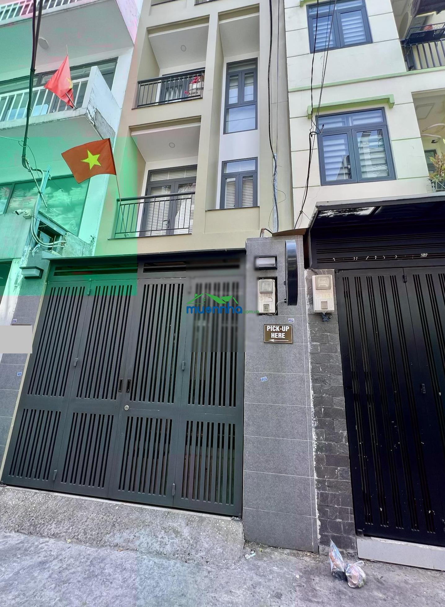 Ngộp bank nhà huỳnh văn bánh, p13, phú nhuận 55m2 - 4 tầng btct - hxh - chỉ 9.3 tỷ - 2