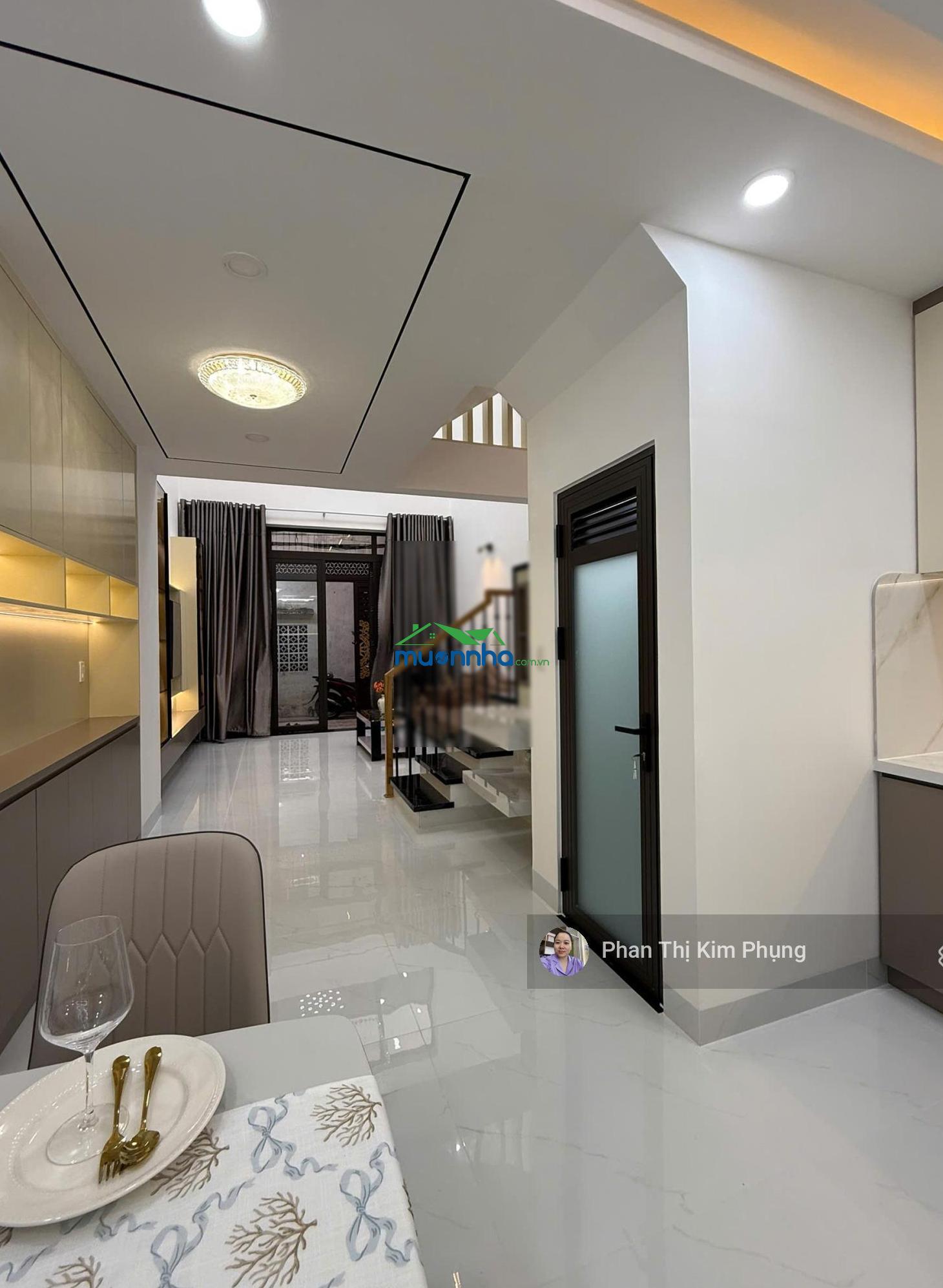32/22 tống văn hên-nhà 4 tầng full nội thất chỉ, 7.99 tỷ gần tây thạnh, trường chinh - vào ở ngay! - 2