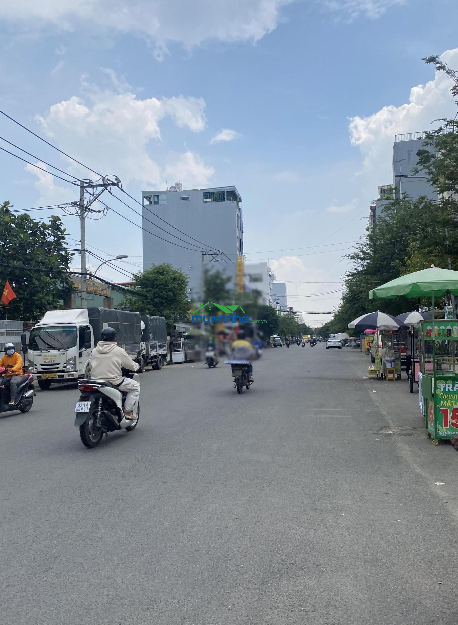 Chính chủ gửi gấp căn nhà sát mặt tiền kênh tham lương - dương quảng hàm p6; (5.8x17m), 10tỷ tl - 4