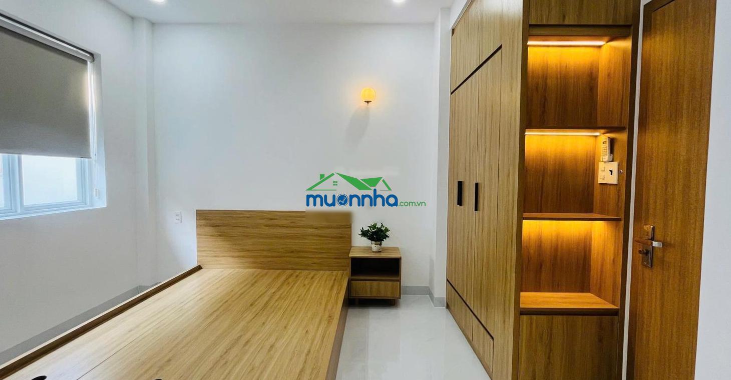 Cần cho thuê nhà phố 1 trệt 2 lầu 3pn khu nhà ở sun casa hòa phú dt 5x16 full nội thất mới - 2