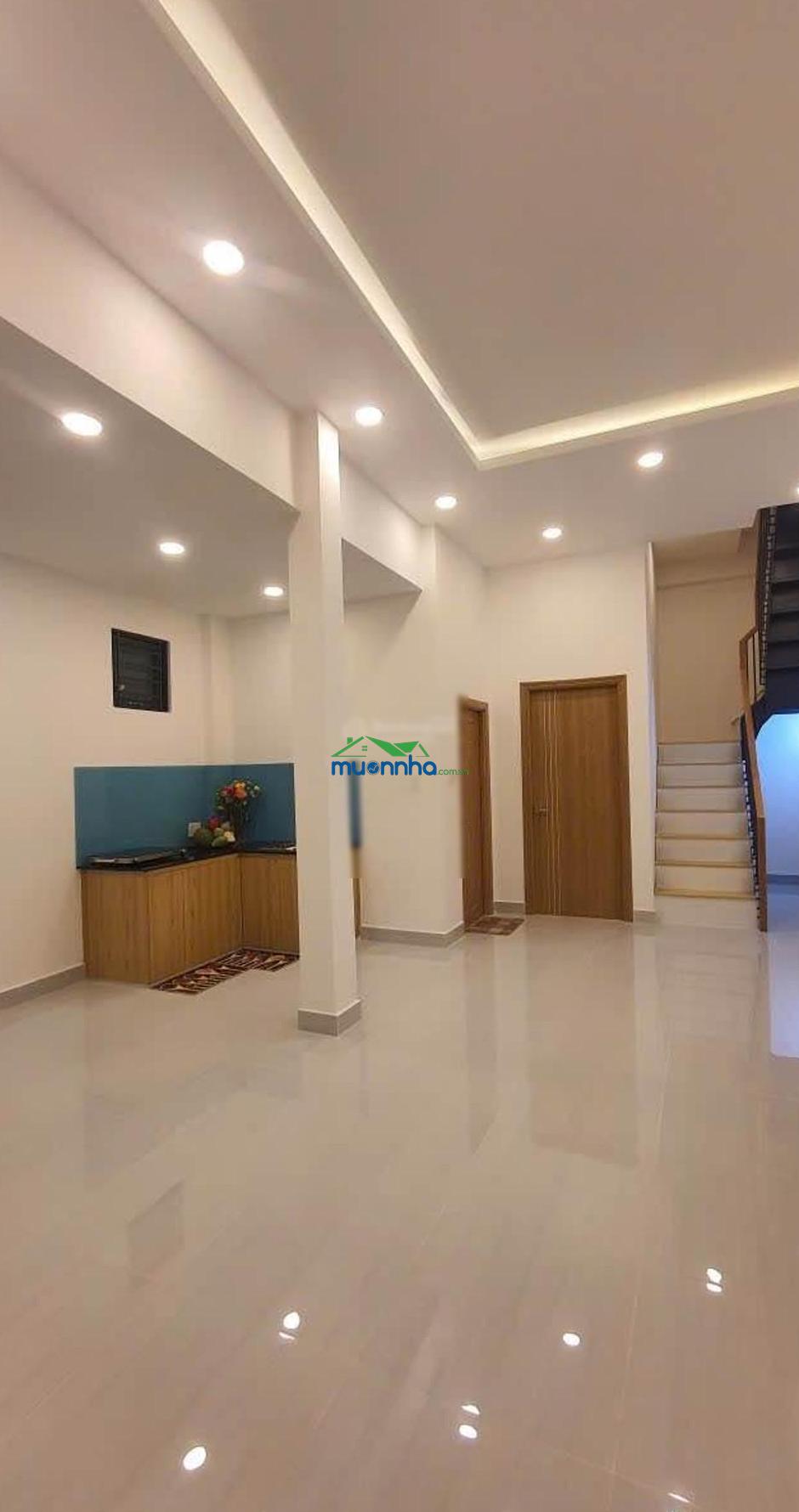 Chủ gấp bán căn nhà ngay âu cơ - ra mặt tiền đường âu cơ vài bước chân - diện tích 68m² [5,7 x 12] - 3