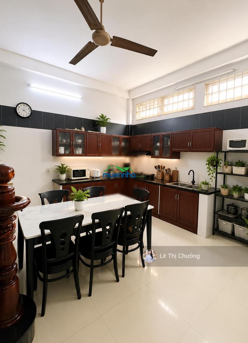 Bán nhà 2 mặt tiền 3 tầng quận 7 thông lý phục man, 115m2, ngang 8m, đường nhựa 7m, 12 tỷ nhích - 2