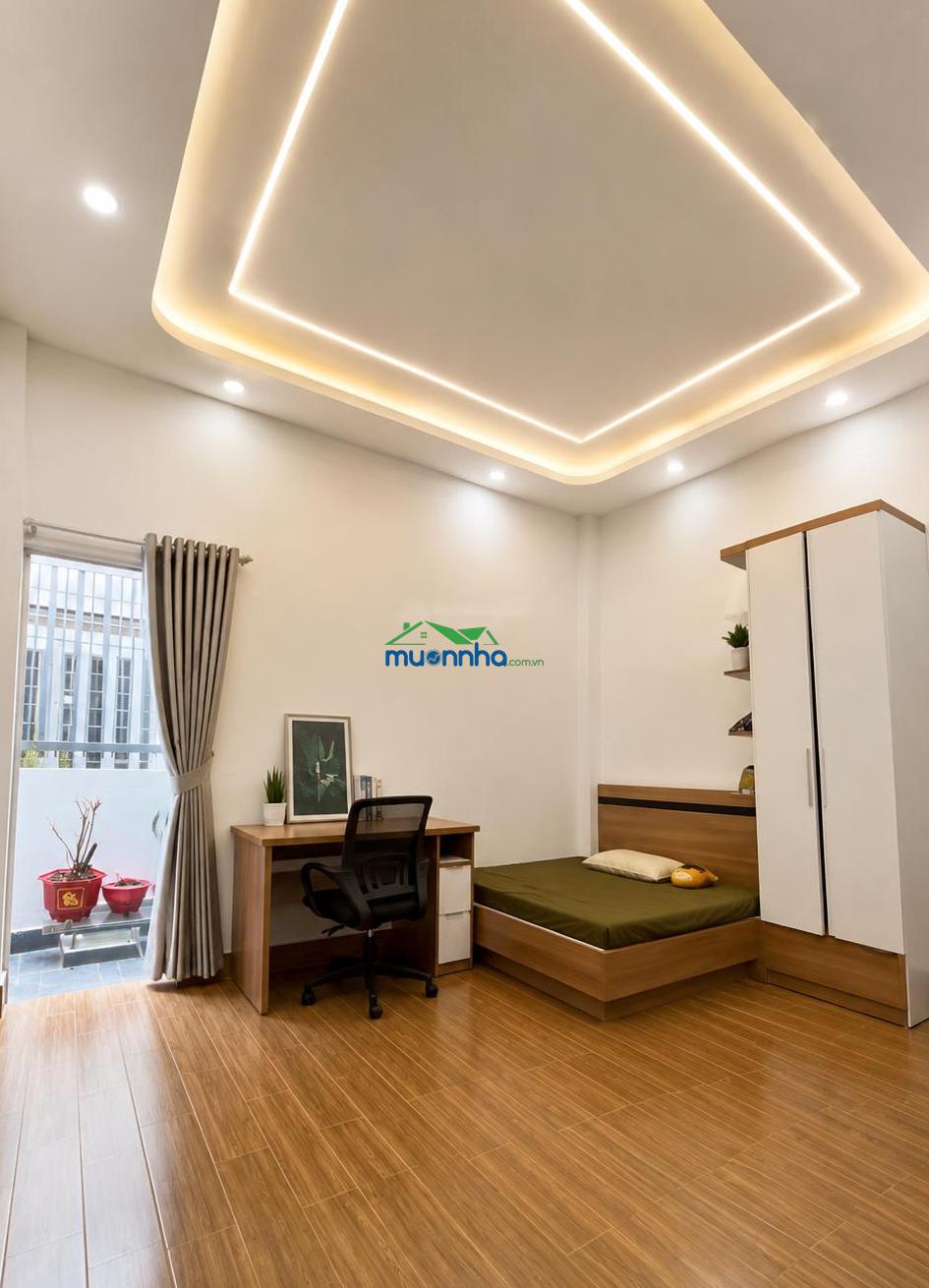 Nhà 1/ ngay chợ bình trị đông - tên lửa. ngang lớn 4.4x13.5m - 3 pn (có pn trệt)