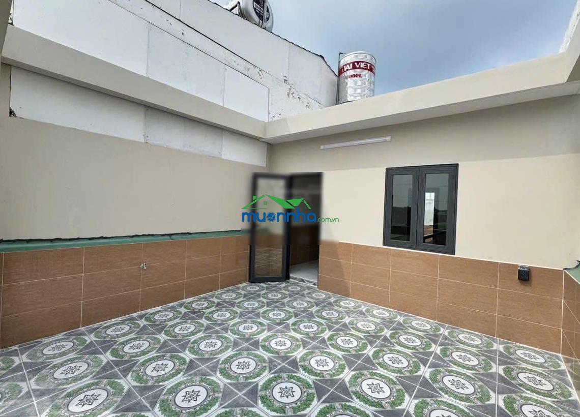 Nhà mới xây 2 lầu sân thượng 4 phòng ngủ đường 10m | lê văn lương nối dài long hậu - 3