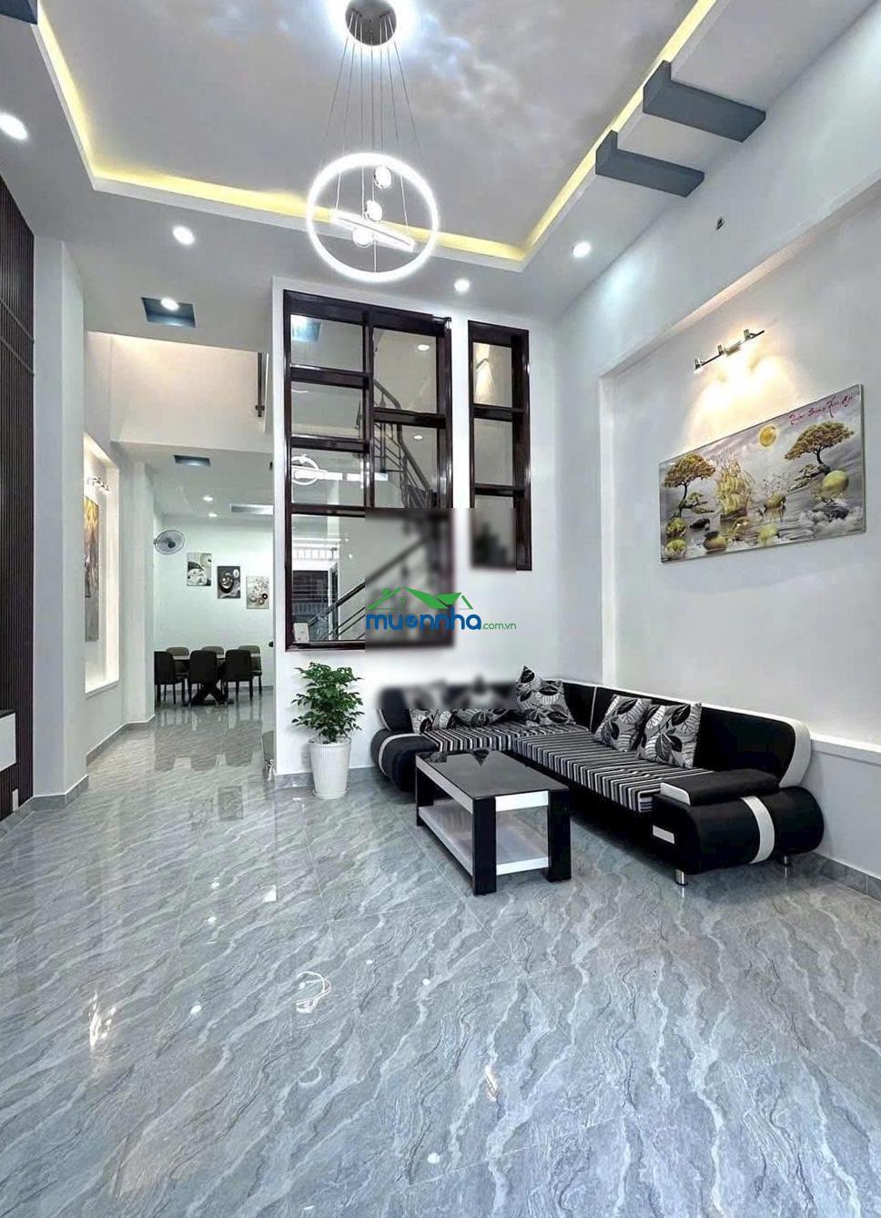 Với 4 tỷ 8 sở hữu nhà chiều ngang hơn 5m ngay cao thắng, p12, q10, gần chung cư hà đô, dt 97,2m² - 3