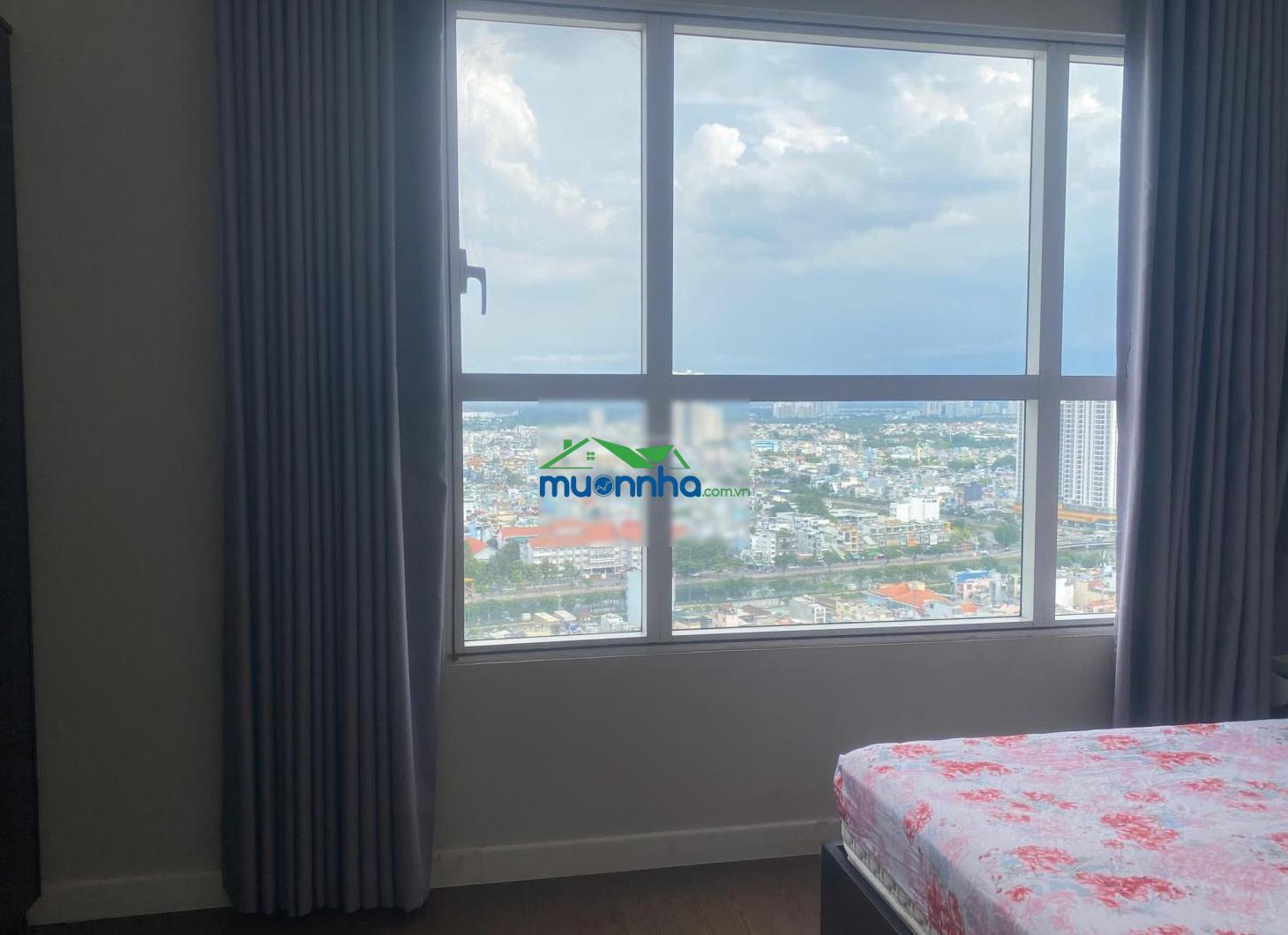 Cho thuê căn hộ lucky palace, quận 6, 85m2, 2pn,2wc, full nội thất, giá 15tr/th, lh 0976 028 ***